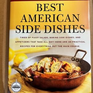 Yellow Kitchen Cookbook for Delicious Side Dishes